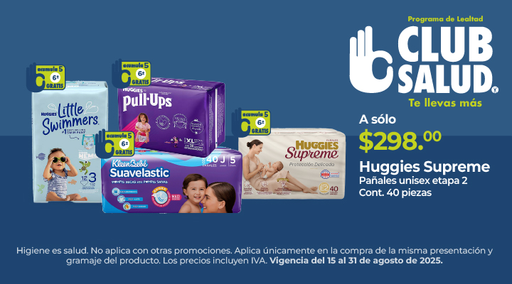 Programa de lealtad Club Salud