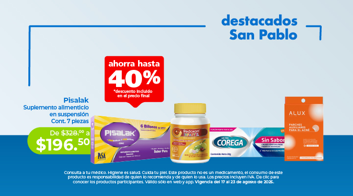 Destacados San Pablo