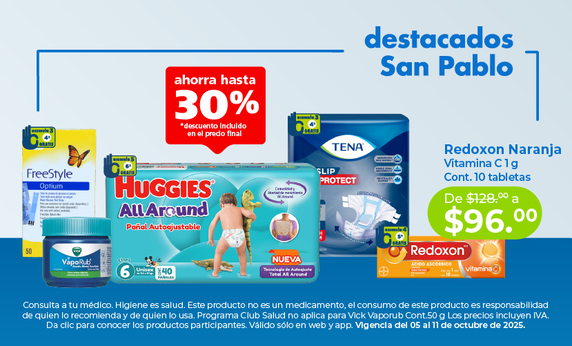 Destacados | San Pablo Farmacia