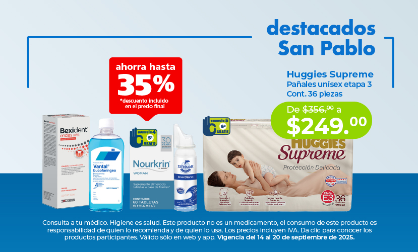 Destacados | San Pablo Farmacia