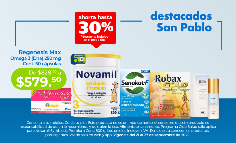 Destacados | San Pablo Farmacia