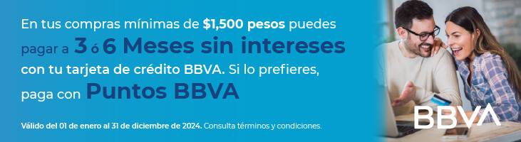 Promo BBVA Promo BBVA | San Pablo Farmacia