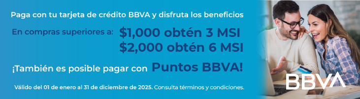 Promo BBVA Promo BBVA | San Pablo Farmacia