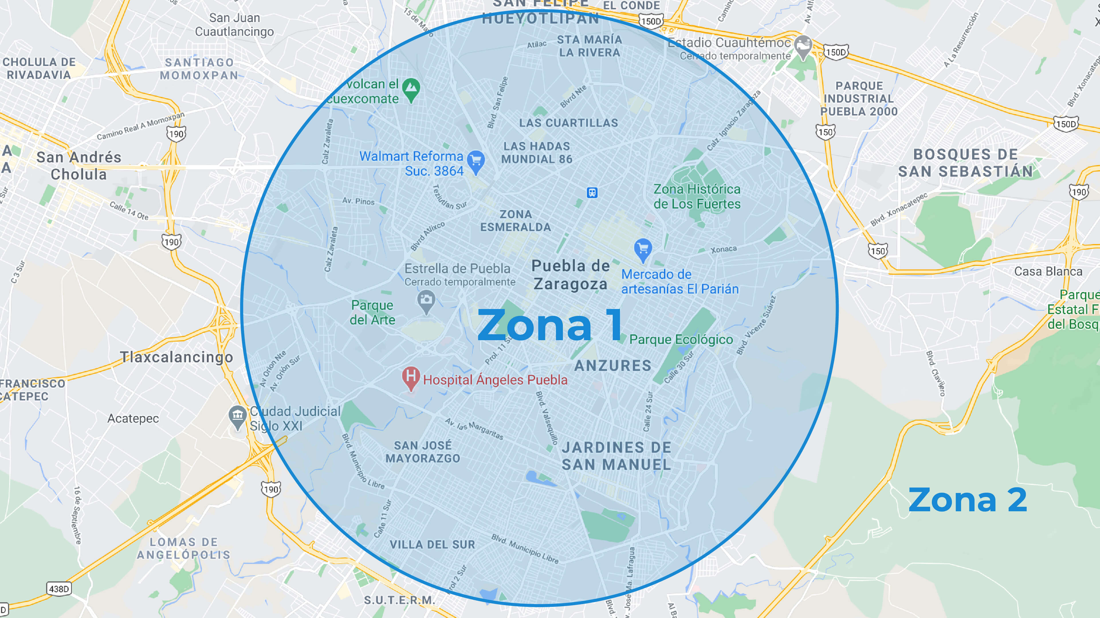 Zona de Reparto