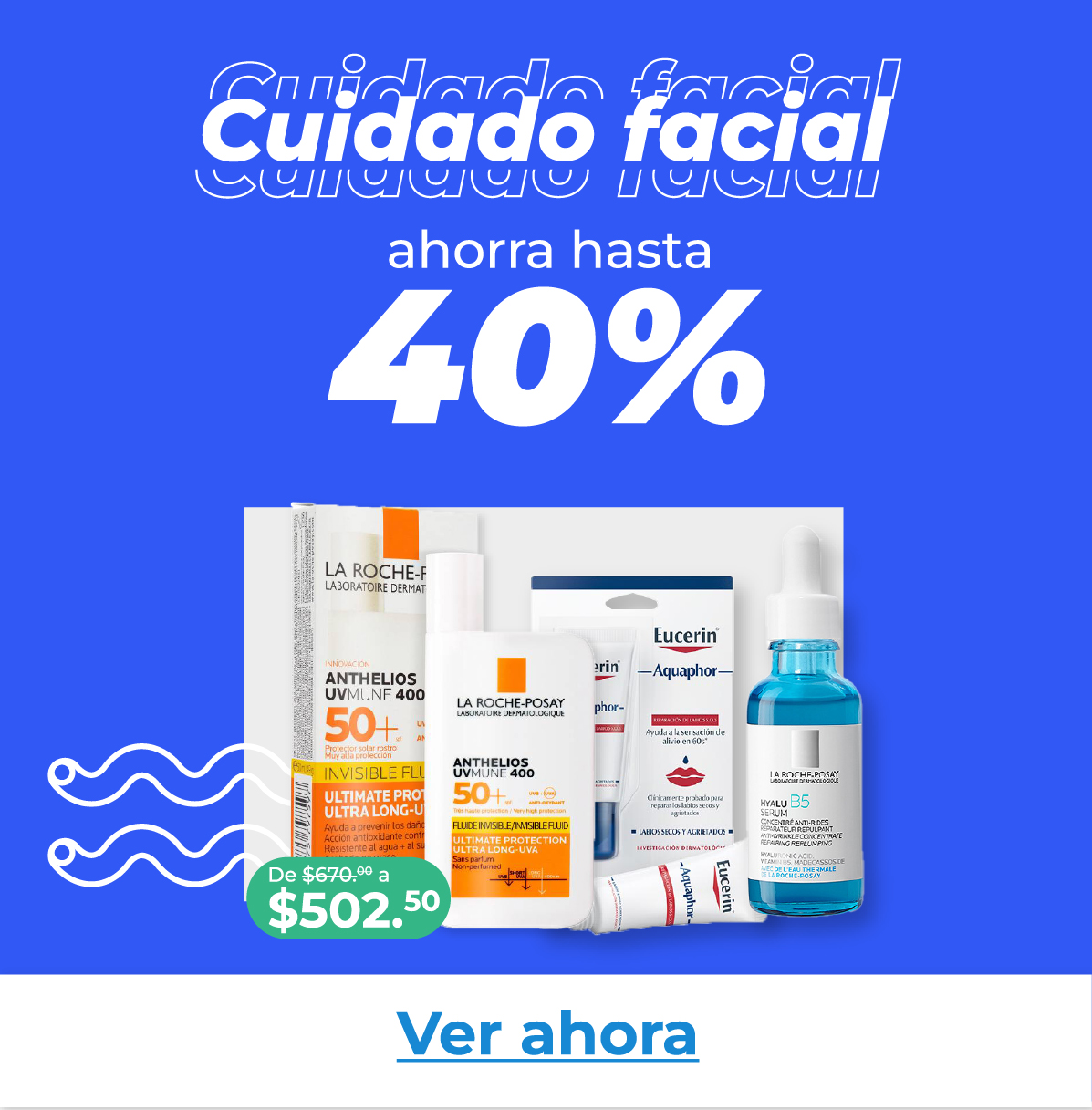 Buen Fin | Cuidado facial