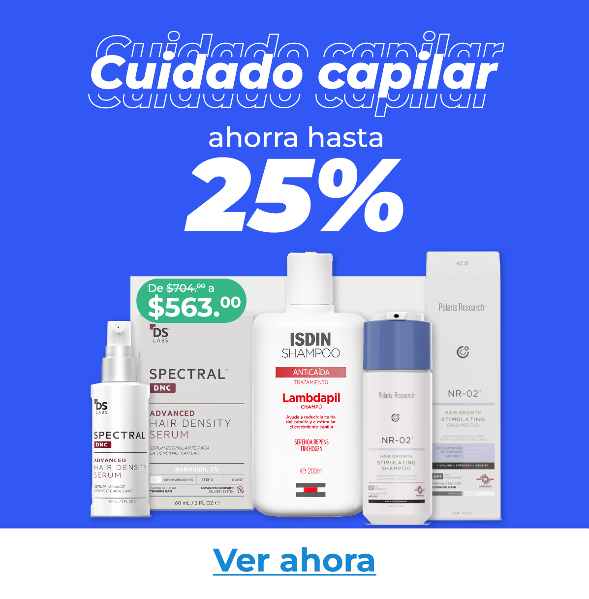 Buen Fin | Cuidado capilar
