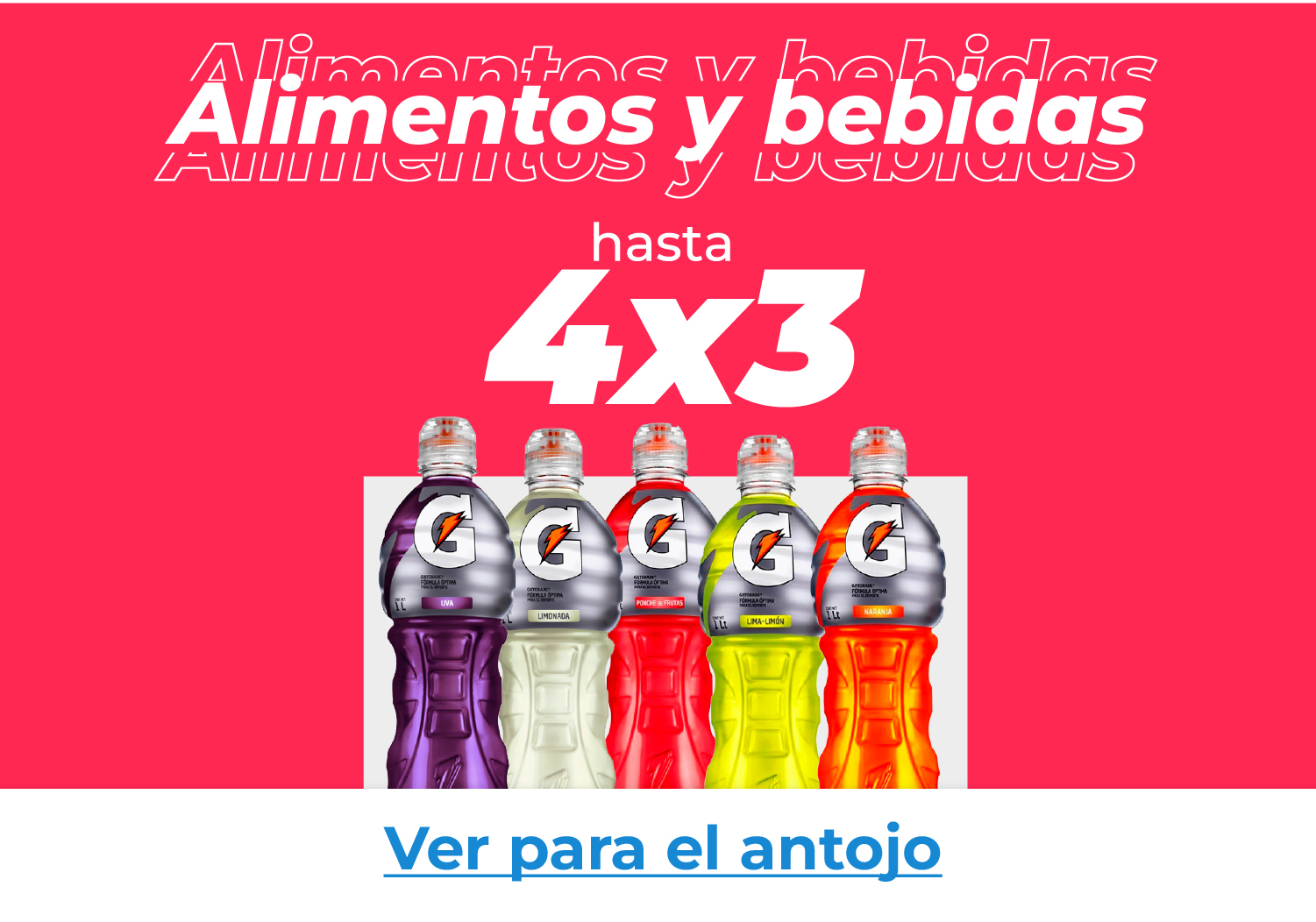 Buen Fin 2024 | Alimentos y bebidas