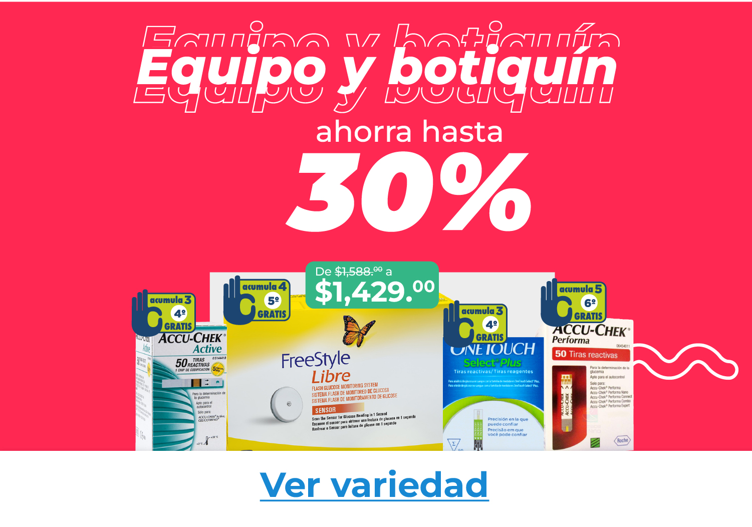 Buen Fin 2024 | Equipo y botiquín