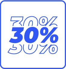 30% de descuento