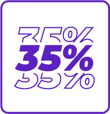 35% de descuento