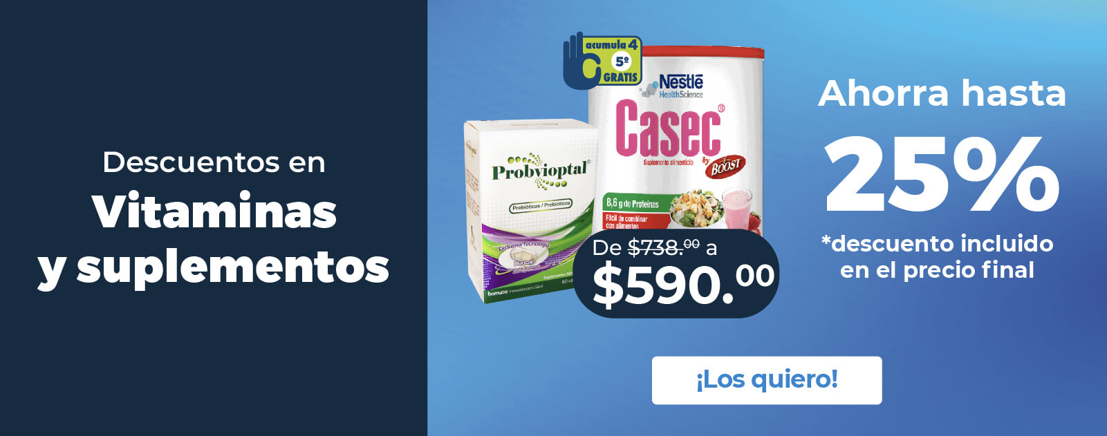 Cuidados que él merece 2025| San Pablo Farmacia | Vitaminas y suplementos