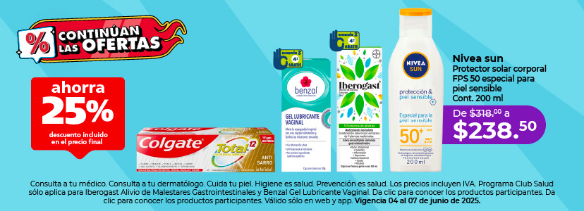 Extensión de ofertas 2025 | San Pablo Farmacia