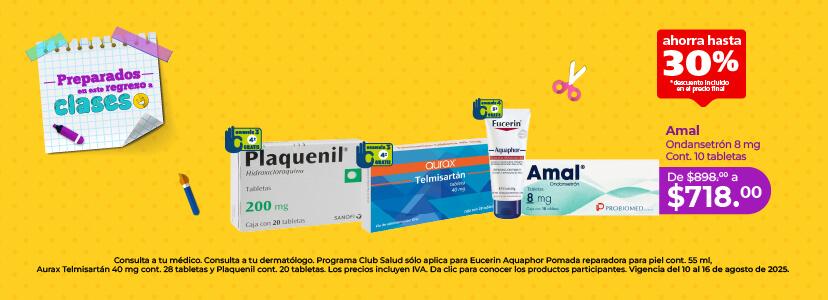 Regreso a clases 2025 | San Pablo Farmacia