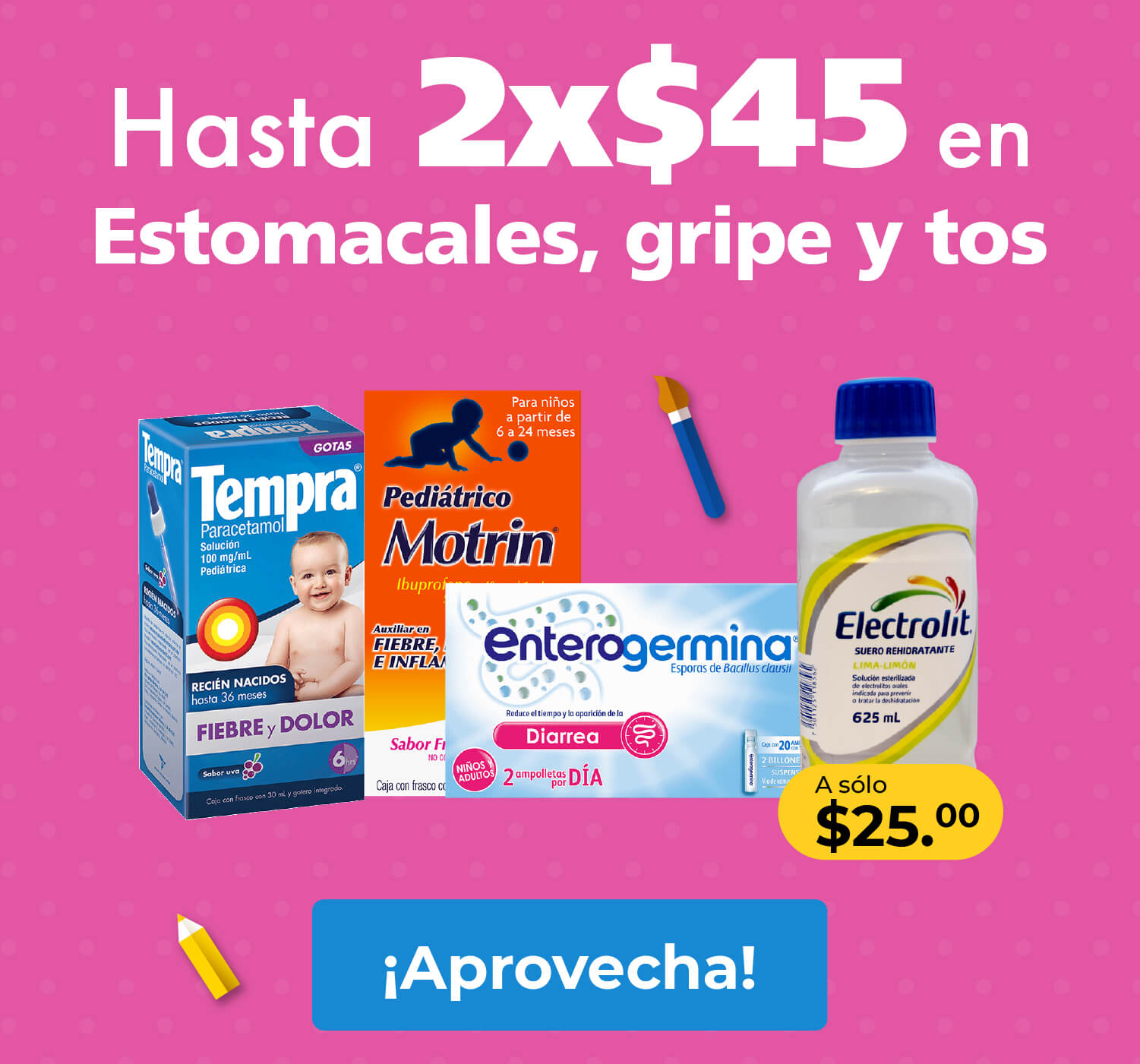 Regreso a clases 2025 | San Pablo Farmacia
