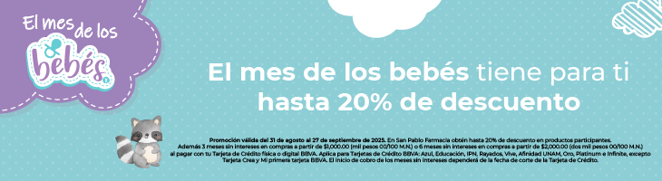 Promo BBVA | San Pablo Farmacia