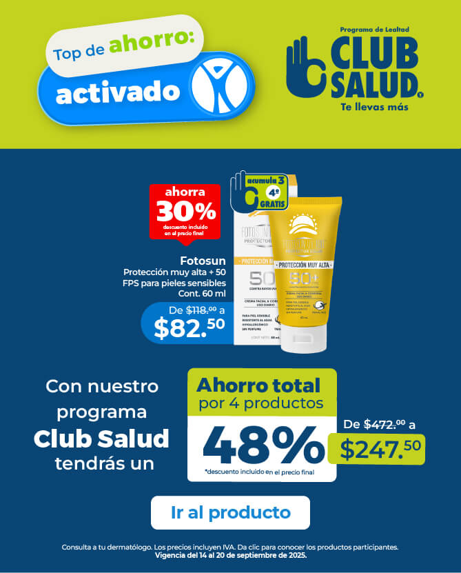 Top Ahorro Club Salud 2025