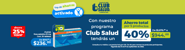 Top Ahorro Septiembre 2025 | San Pablo Farmacia