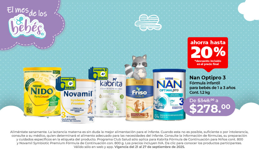 Mes del bebé 2025 | San Pablo Farmacia