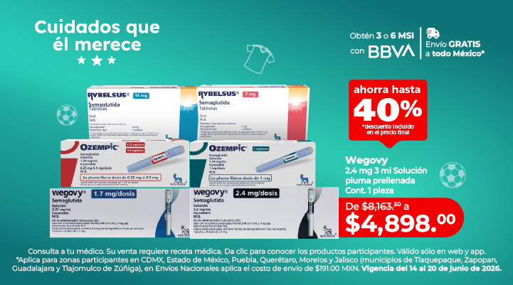tirzepatide precio farmacia san pablo Farmacia en línea