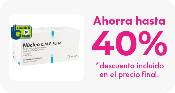 40% de descuento
