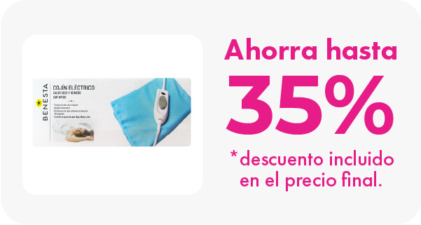 35% de descuento