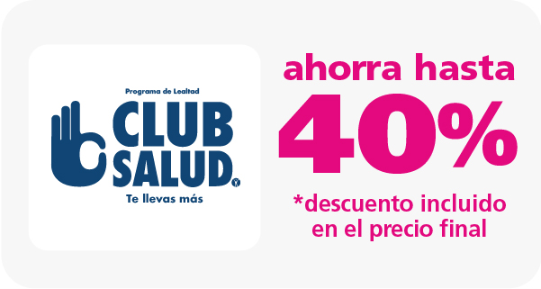 30% de descuento en Club Salud