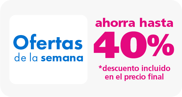 30% de descuento
