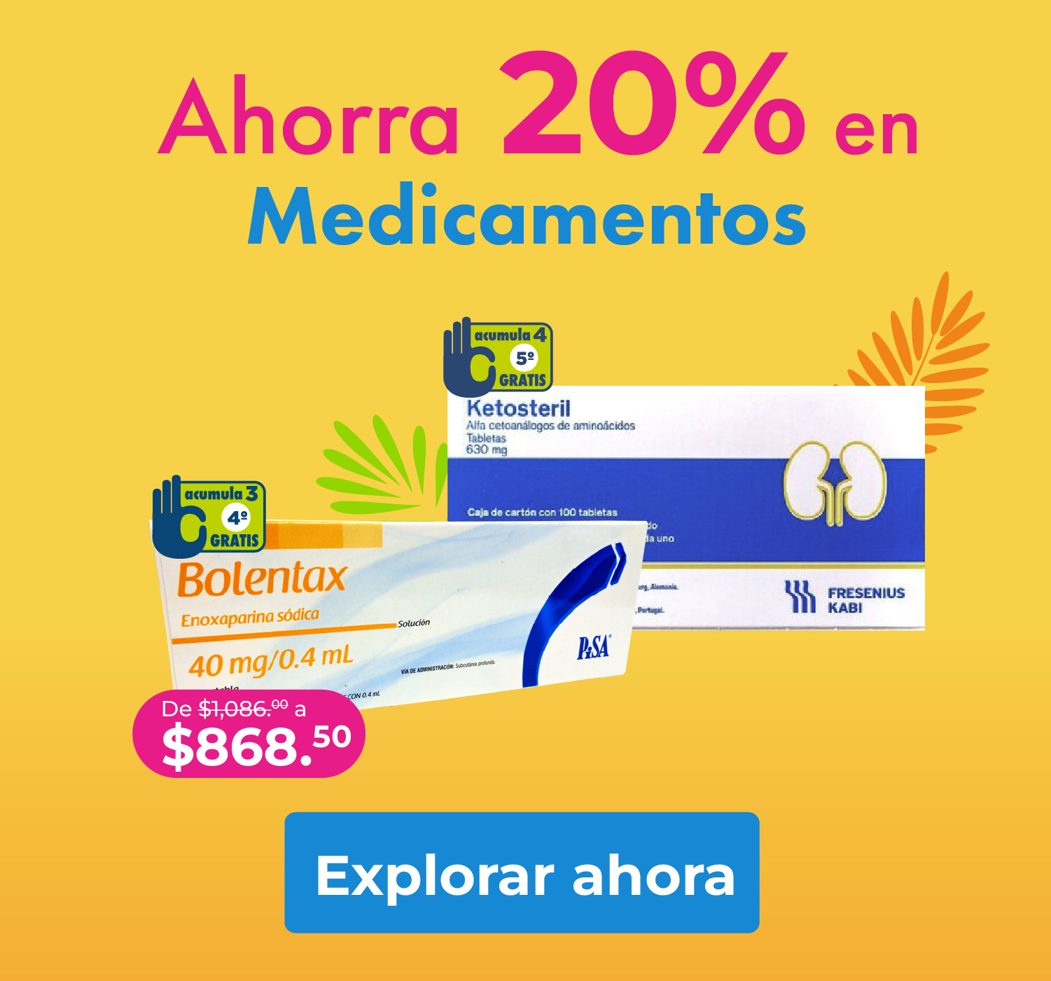 Extensión de ofertas 2025 | San Pablo Farmacia