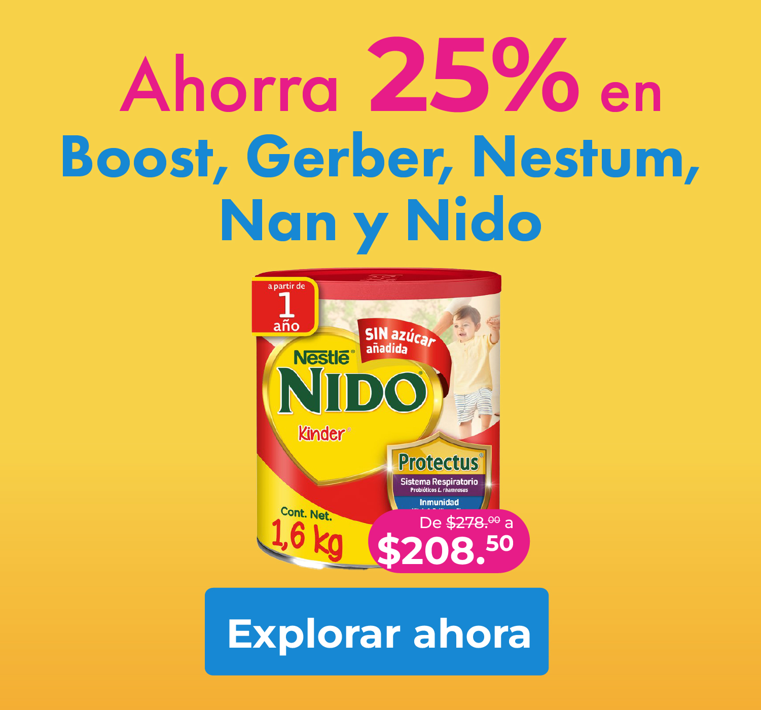 Extensión de ofertas 2025 | San Pablo Farmacia
