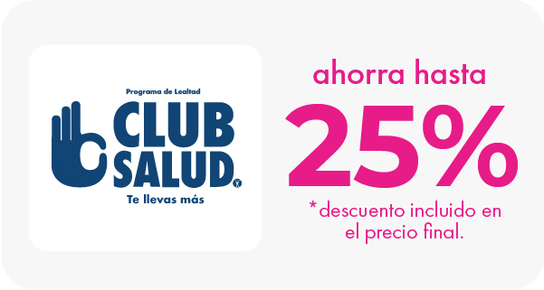 30% de descuento en Club Salud