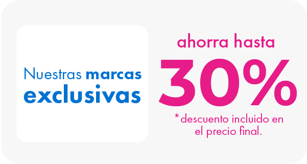 30% de descuento