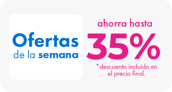 25% de descuento