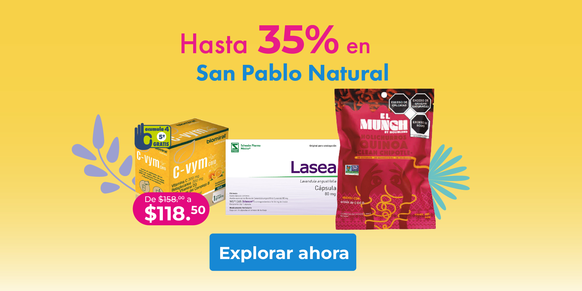 Farmacia en Línea con Envío Gratis a Domicilio | San Pablo Farmacia