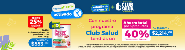 Top ahorro | San Pablo Farmacia