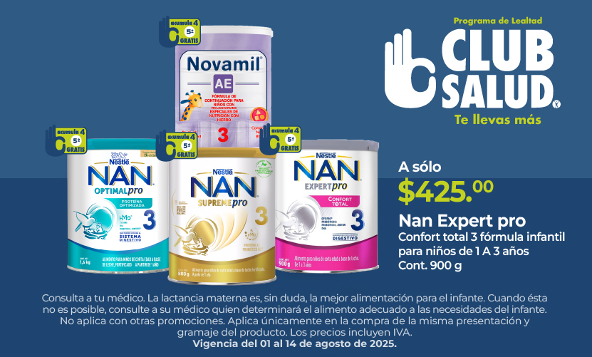 Programa de lealtad Club Salud