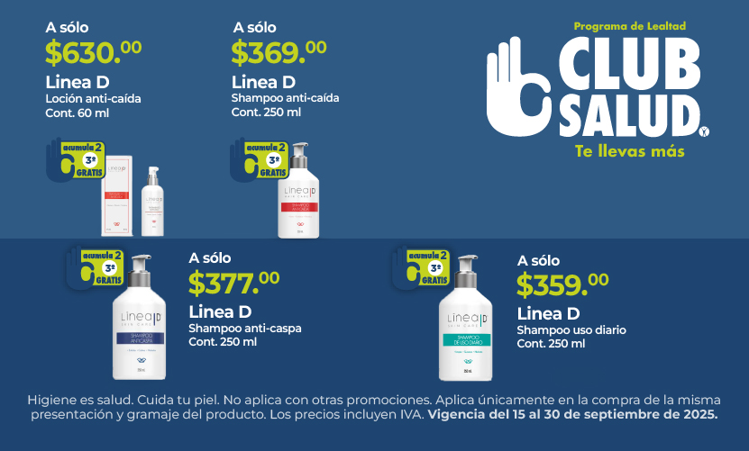 Programa de lealtad Club Salud