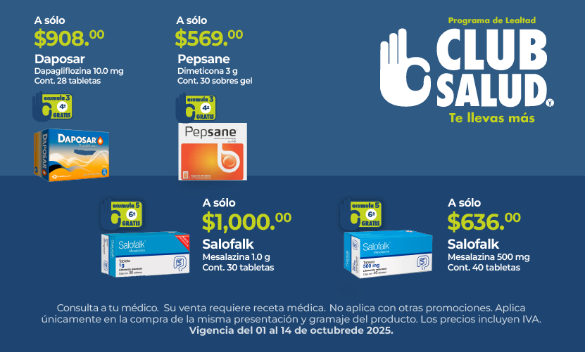 Programa de lealtad Club Salud