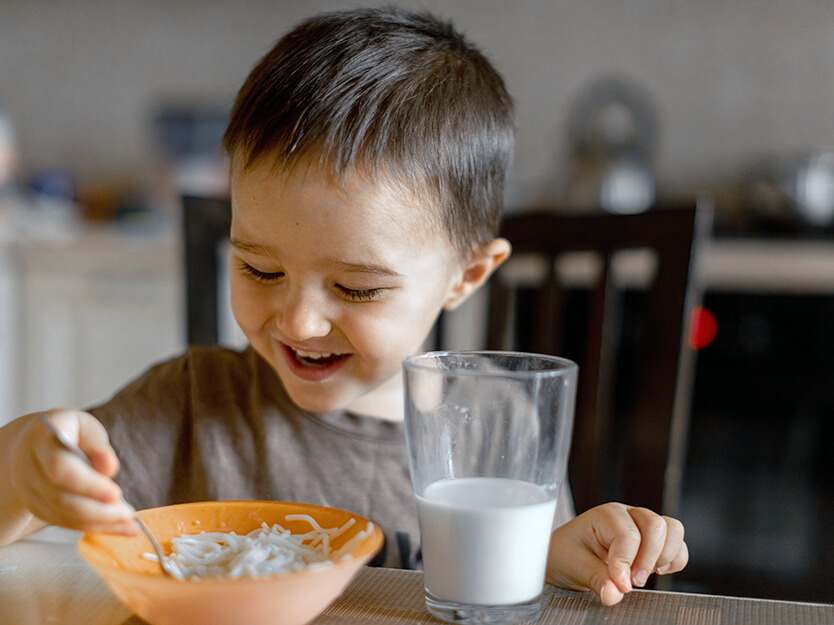 Desayunos saludables para niños | Bebés | San Pablo Farmacia