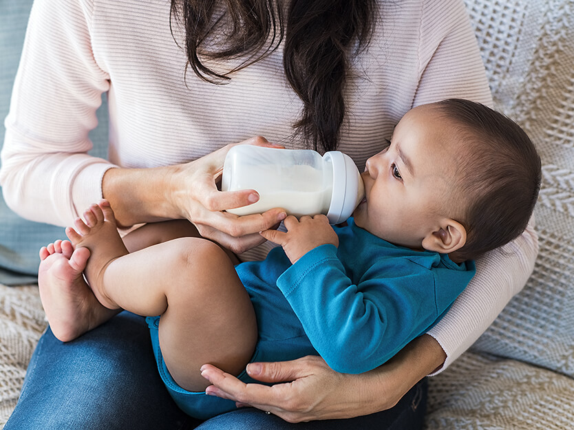 Alergia a la proteína de leche de vaca | Bebés | San Pablo Farmacia