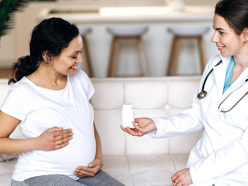 Consulta al médico | Vitaminas para mujeres embarazadas | Bebés | San Pablo Farmacia