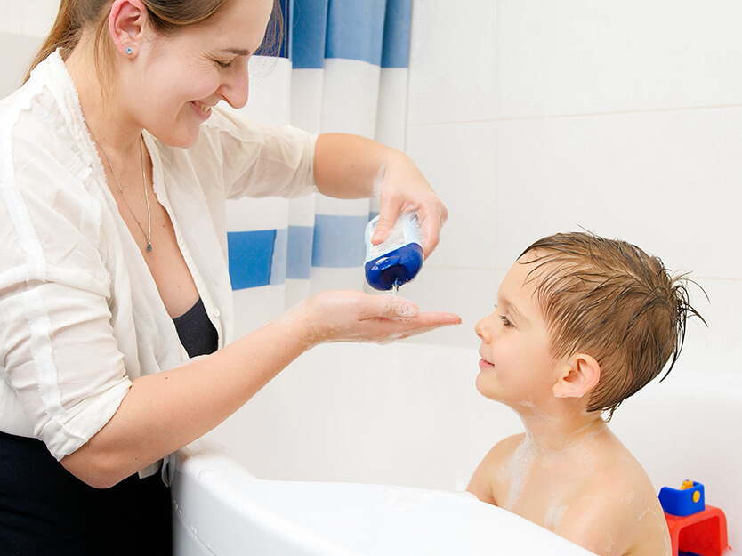 Shampoo para niños: ¿cómo elegirlo? | Bebés | San Pablo Farmacia