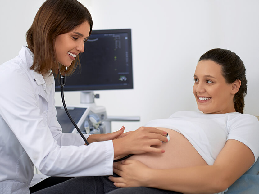 Consulta al médico | Tipos de flujos en el embarazo | Bebés | San Pablo Farmacia
