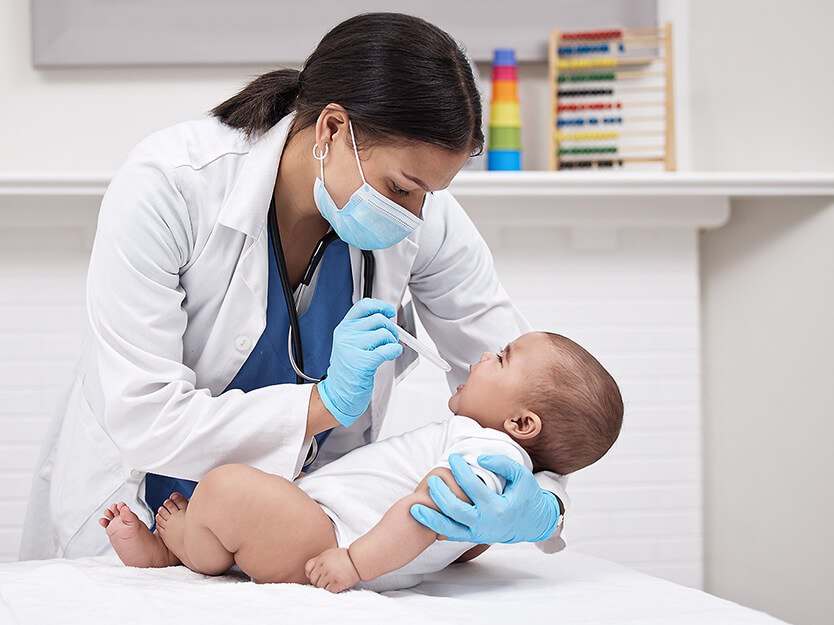 Consulta al médico | Diarrea en recién nacidos | Bebés | San Pablo Farmacia