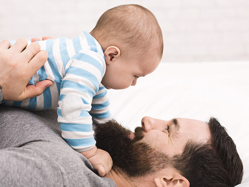 ¿Cómo aprovechar los días por paternidad? | Bebés | San Pablo Farmacia