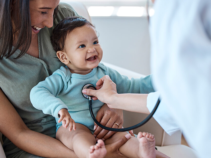 Consulta al pediatra | Bebés | San Pablo Farmacia