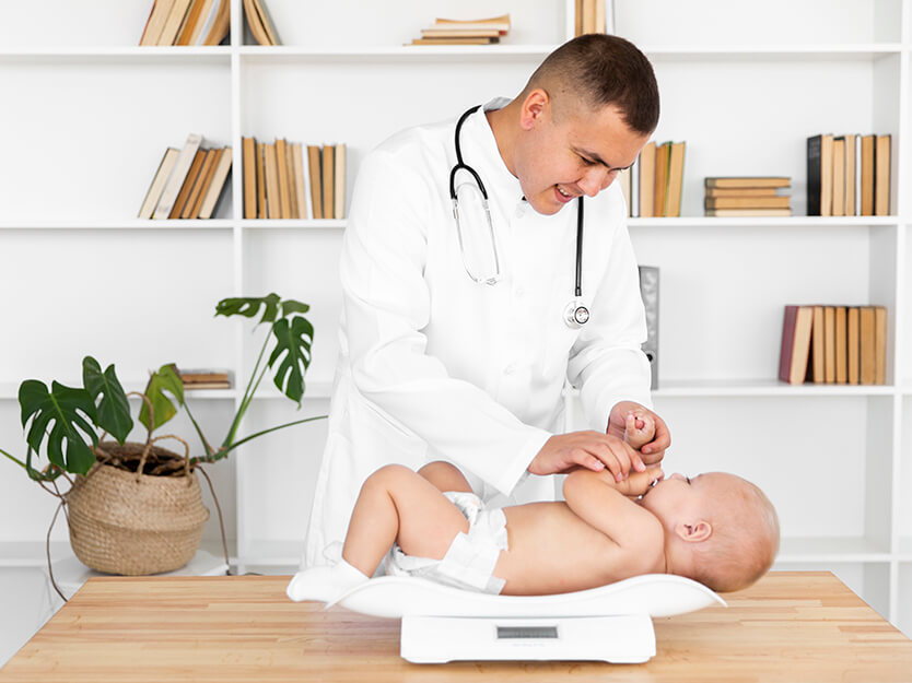 Consulta al pediatra | Frenillo lingual | Bebés | San Pablo Farmacia