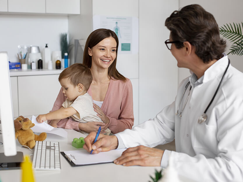 Consulta al pediatra | Protector de pezón | Bebés | San Pablo Farmacia