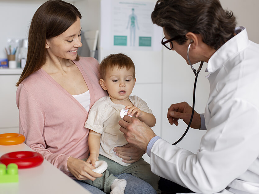 Consulta al pediatra | Juguetes para niños de 2 a 3 años | Bebés | San Pablo Farmacia