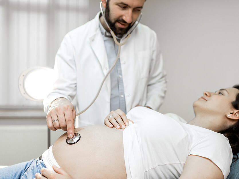 Visita al médico | Miomas en el embarazo | Bebés | San Pablo Farmacia