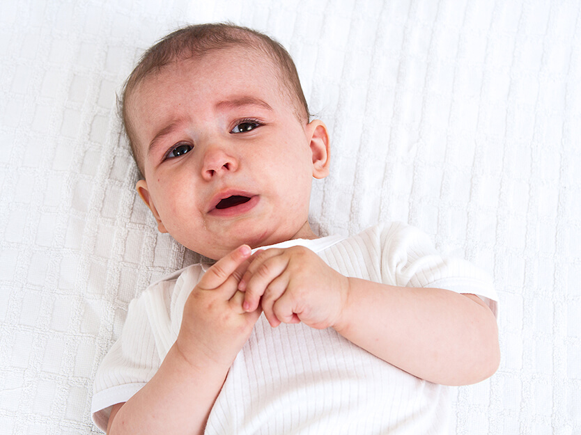 ▷ Mi bebé tiene muchos mocos y no puede dormir | Bebés | San Pablo Farmacia